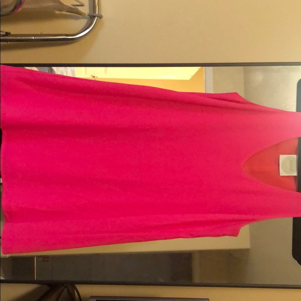 Pearl - swift hot pink dress